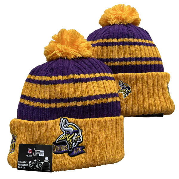 Minnesota Vikings Knit Hats 055